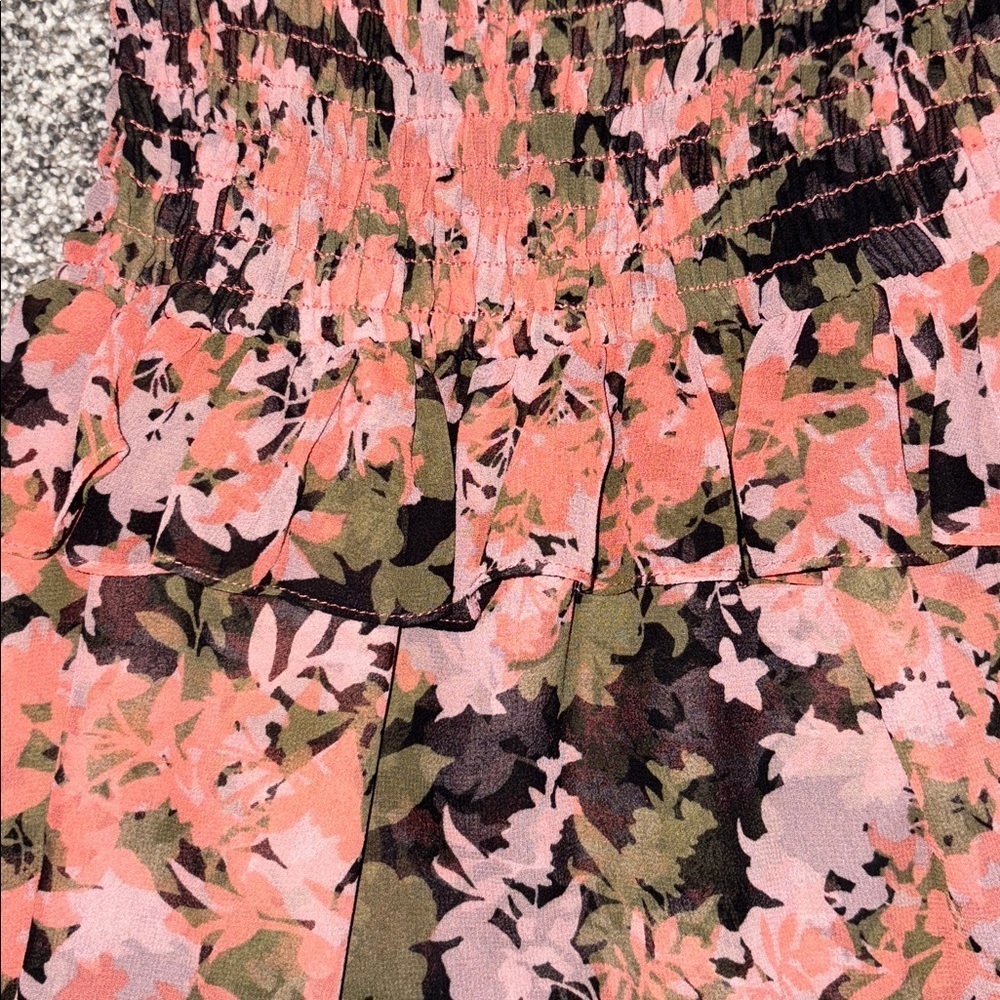 Misa Los Angeles Cela Mini Dress in Sunset Floral - Picture 5 of 9